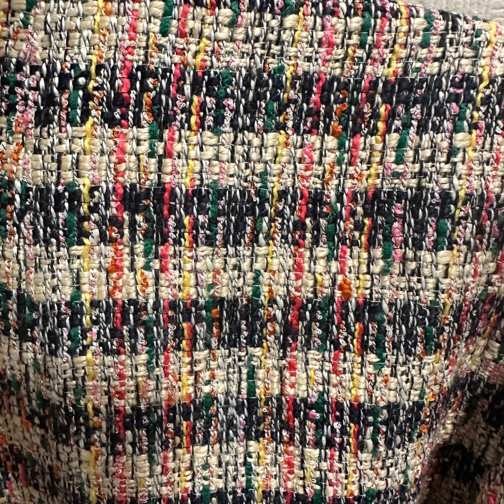 Talbots Cafe Multi-Colored Tweed Jacket | Size: 20 petite - Picture 4 of 4